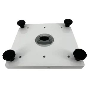 SEAVIEW Removable Base for Pedestal Mounts with a 10" x 10" Base Plate - White | PMRB10