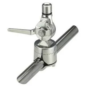 SHAKESPEARE Ratchet rail mount, stainless steel for 7/8" to 1½" vertical, horizontal or slanted rails | 4188-SL