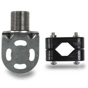 SHAKESPEARE Economy rail mount for round or square 7/8", 1" and 1¼" rails or flat surface | 4720