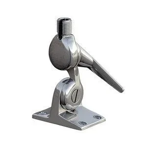 SHAKESPEARE Sleek, nutless, stainless steel four way ratchet mount | 5187