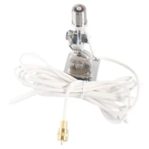 SHAKESPEARE QuickConnect? stainless steel ratchet mount w/ cable for use w/QC antennas | QCM-S