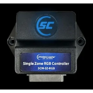 SHADOW-CASTER Switch Operated Single Zone Controller & Shadow-NET | SCM-SZ-RGB
