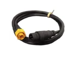 SIMRAD CABLE, RJ45 TO 5 PIN ,1.5M & BOOT SEAL | 000-14552-001