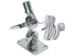 SIMRAD Stainless Steel Quickfit Antenna Mount with Cable for Use with Both 7.9 and 3.3 ft Fiberglass Antennas | AA000224