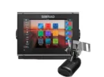 SIMRAD GO9 XSE 83/200 TRANSOM MOUNT TRANSDUCER + C-MAP DISCOVER CHARTS *SPECIAL BUNDLE* | 000-16293-001