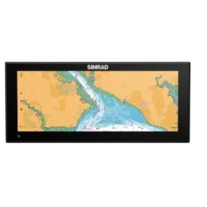 SIMRAD 12" ULTRAWIDE ACTIVE IMAGING 3-IN-1, AMER - C-MAP DISCOVER X CHART NORTH & AMERICA | 000-16216-001