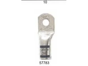 SPECTRO WIRE Tinned Lug Terminal 4 AWG #10 STUD SIZE | 57783-10