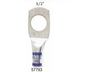SPECTRO WIRE Tinned Lug Terminal 6 AWG 1/2" STUD SIZE | 57793-10