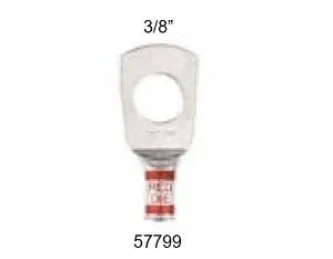 SPECTRO WIRE Tinned Lug Terminal 8 AWG 3/8" STUD SIZE | 57799-10