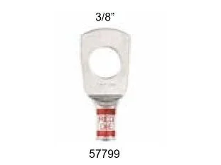 SPECTRO WIRE Tinned Lug Terminal 8 AWG 3/8" STUD SIZE | 57799-10