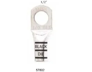 SPECTRO WIRE Tinned lug terminal 1/0 AWG 1/2" STUD SIZE | 57802-10
