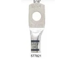 SPECTRO WIRE Tinned Lug Terminal 4 AWG 5/16" STUD SIZE | 57821-10