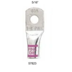 SPECTRO WIRE Tinned Lug Terminal 1-2 AWG 5/16" STUD SIZE | 57823-10