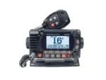 STANDARD HORIZON EXPLORER BLACK 25W Fixed Mount VHF/GPS radio RAM MIC Compatible with Dot Matrix LCD | GX1800GB