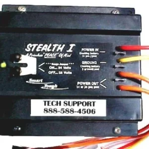 STEALTH 1 CHARGING ONBOARD BATTERY CHARGER 36VDC | STEALTH1/07D40