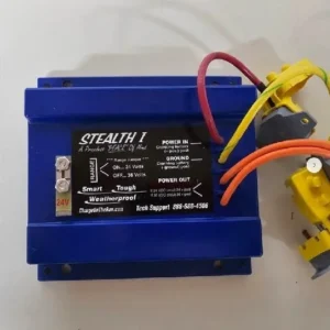 STEALTH 1 CHARGING ONBOARD LITHIUM BATTERY CHARGER 36VDC | DCL2436BL
