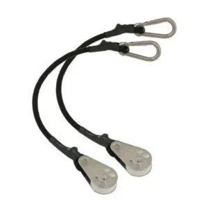 TACO Shock Cord with Pulley 12" (Sold in Pairs) | COK-0020-2