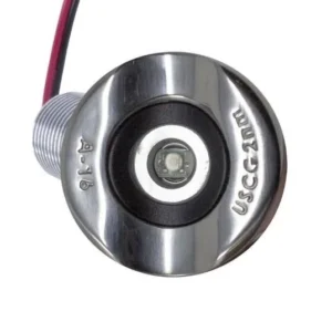 TACO LED NAV LIGHT KIT SURFACE MOUNT 1.375 DIA 316 SS | F38-6610G