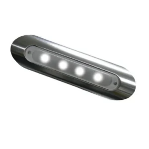 TACO LED DECK LIGHT, PIPE MNT W/ALUMINUM HOUSING | F38-8800BXZ-W-1 *ON SALE*