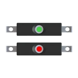 TACO LED NAV LIGHT, SUPROFLEX RUB RAIL BLACK PLASTIC | F38-9960 *ON SALE*