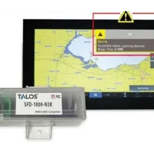 TALOS NMEA 2000 Compatible Lightning Detector | SFD-1000-N2K