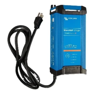 VICTRON ENERGY Blue Smart IP22 Charger 12/30 (3-output) 120V NEMA 5-15 | BPC123048102