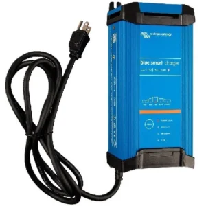 VICTRON ENERGY Blue Smart IP22 Charger 24/16 (3-output) 120V NEMA 5-15 | BPC241648102