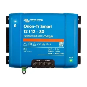 VICTRON ENERGY Orion-Tr Smart 12/12-30A (360W) Isolated DC-DC Charger | ORI121236120