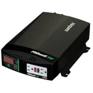 XANTREX PROWATT SW 1000 INVERTER - TRUESINE 1000W, 120AC/12VDC GFCI, USB CHARGER  | 806-1210