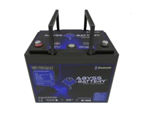 ABYSS 12V 60AH Dual Purpose Lithium Marine Battery | AB-12V60-BT  *DROP-SHIP ITEM. 3 UNIT MINIMUM FOR FREE FREIGHT.