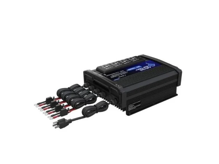 ABYSS 4 Bank 12V On-Board Marine Battery Charger | AB-CRG-12V *DROP-SHIP ITEM