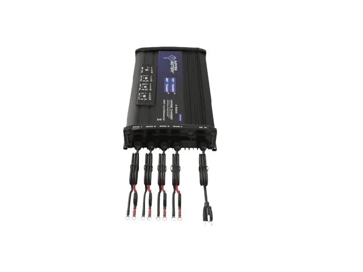ABYSS 4 BANK 12V/36V ON-BOARD MARINE BATTERY CHARGER | AB-CRG-12V/36V-4B *DROP-SHIP ITEM