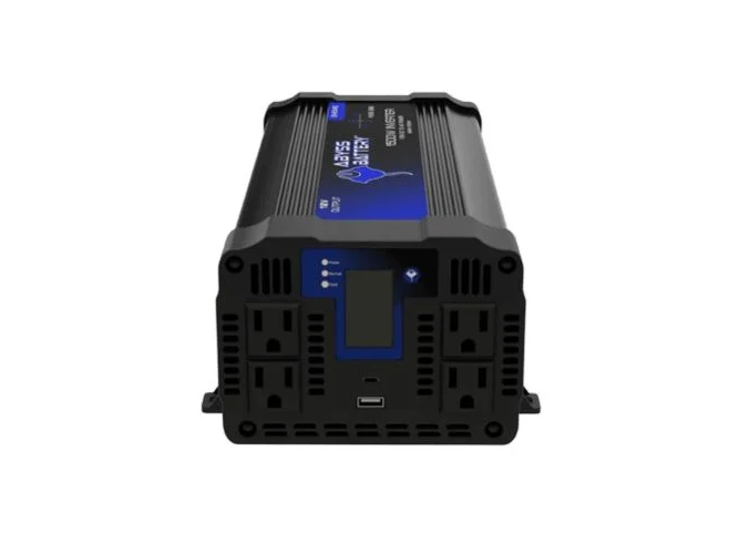 ABYSS 12V 1500W DC to AC Inverter - Pure Sine Wave | AB-INV-1500W *DROP-SHIP ITEM - Image 2