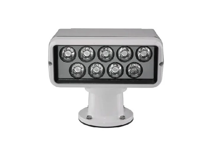 ACR RCL-100LED Remote Control Searchlight, 220,000 cd 12V/24V, Incl's Point Pad & URC-103 Master Controller | 1951 - Image 5