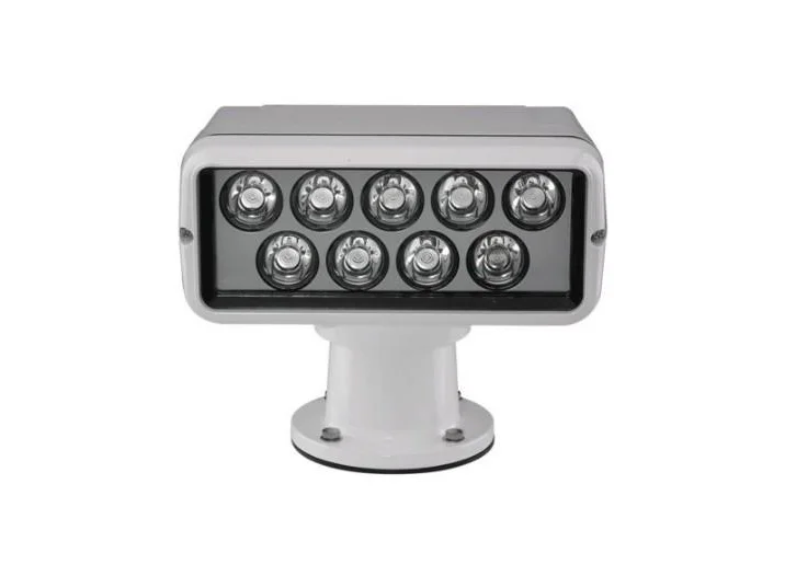 ACR RCL-100LED Remote Control Searchlight, 220,000 cd 12V/24V, Incl's Point Pad & URC-103 Master Controller | 1951