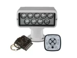 ACR RCL-100 LED Searchlight, White, with URP-103 Wired Point Pad & URC-104 Master Controller | 1978