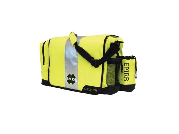 ACR RapidDitch Bag, Buoyant Abandon Ship Gear Bag w/Bulkhead Mount | 2278