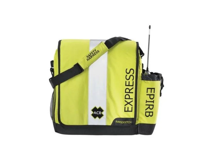 ACR RapidDitch Express, Buoyant Abandon Ship Gear Bag w/Bulkhead Mount | 2279