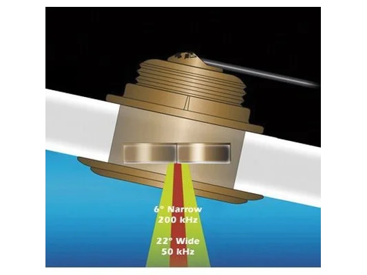 AIRMAR B164 50/200kHz, 1kW, 20-Degree Tilted Element, Garmin 8-Pin, DT | B164-20-8G - Image 2