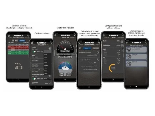 AIRMAR DST810 235kHz, Smart Sensor, Plastic with Valve, Bluetooth, NMEA 2000, DST | DST810PV-N2 - Image 3