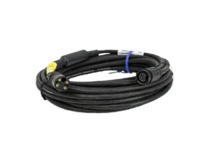 AIRMAR Mix & Match Cable, 9-Pin 1kW Series with Raymarine 7-pin Connector - 8m | MM1-DST-RAY