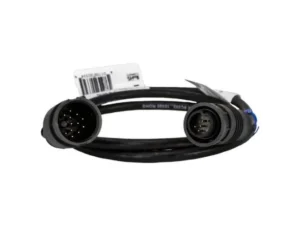 AIRMAR Mix & Match Cable, 12-Pin Chirp Series, with Navico xSonic 9-Pin Connector, Single Low Band - 1m | MMC-9N-L