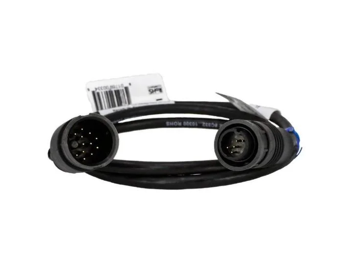 AIRMAR Mix & Match Cable, 12-Pin Chirp Series, with Navico xSonic 9-Pin Connector, Single Low Band - 1m | MMC-9N-L