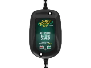 BATTERY TENDER 800mA, 12V Weatherproof Battery Charger All lead acid, lithium(LIFEPO4), AGM and Gel Cell  | 022-0150-DL-WH