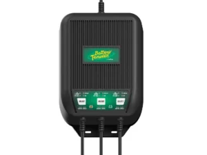 BATTERY TENDER 9 AMP, 12V Selectable - 3 Bank Marine Charger | 022-1003-WH