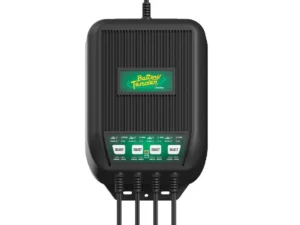 BATTERY TENDER 12 AMP, 12V Selectable - 4 Bank Marine Charger | 022-1004-DL-WH