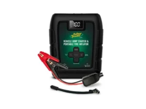 BATTERY TENDER 800 AMP, 12V Lithium Jump Starter & Power Pack w/ 140 PSI Tire Inflator Charger | 030-3010-WH