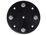 BEATDOWN OUTDOORS 6" Round Mounting Plate | 6RMP
