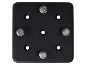 BEATDOWN OUTDOORS 6" Square Mounting Plate | 6SMP