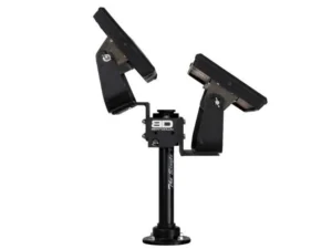 BEATDOWN OUTDOORS Single Pole Tall Quick Release Double Stack | BD-SINGLP-TQRDS